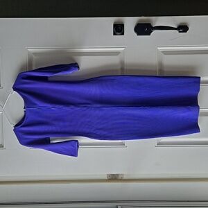 Giorgio Armani Blue Bodycon Dress